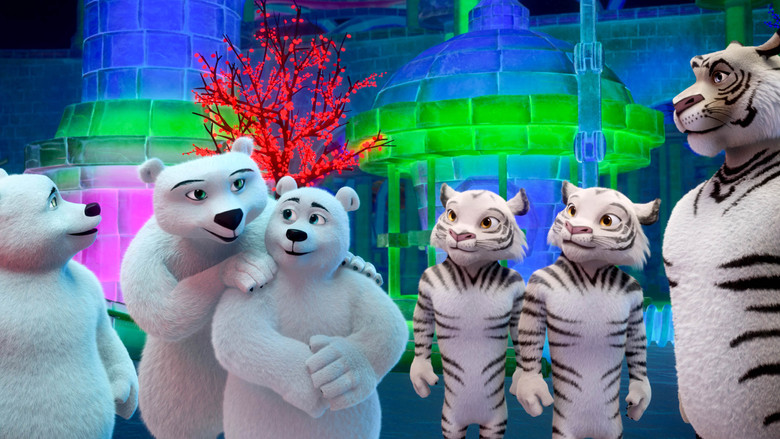 кадр из фильма Норм и несокрушимые: Семейные каникулы