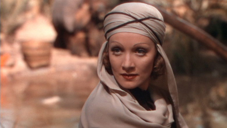 кадр из фильма Сады Аллаха