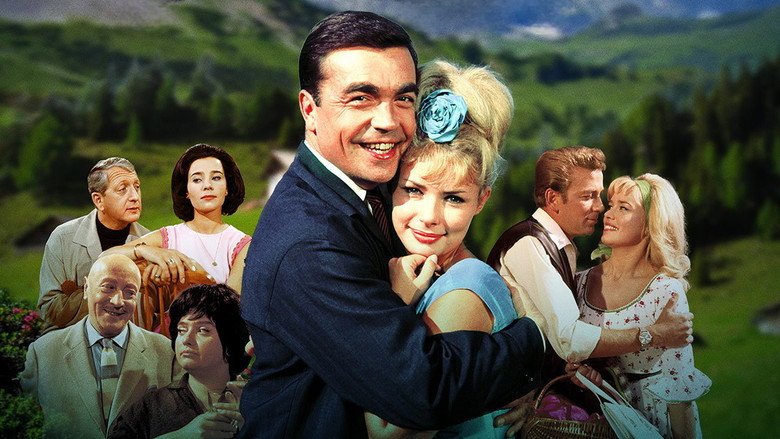 кадр из фильма … denn die Musik und die Liebe in Tirol