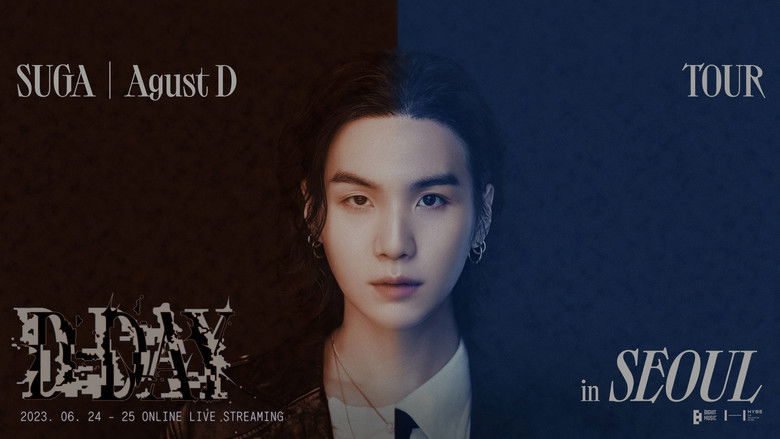 кадр из фильма SUGA | Agust D TOUR “D-DAY” in SEOUL: Online Live Streaming Day 01