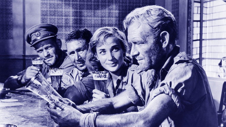 кадр из фильма Трудный путь в Александрию