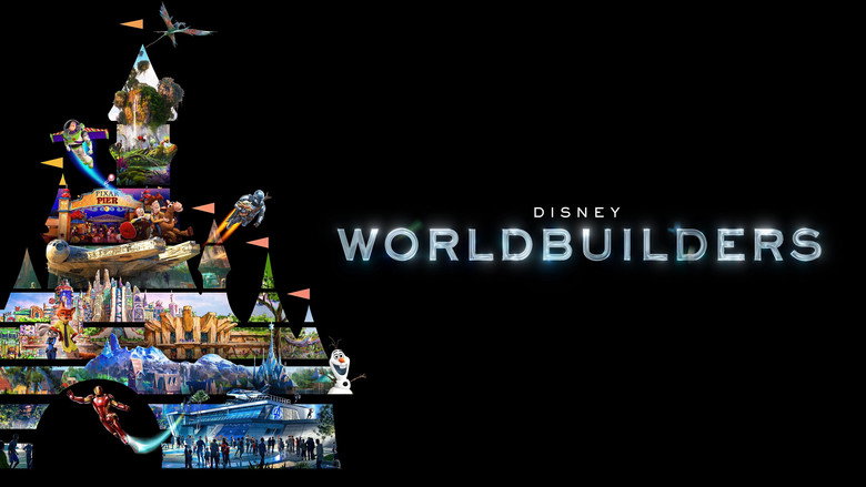 кадр из фильма Disney Worldbuilders