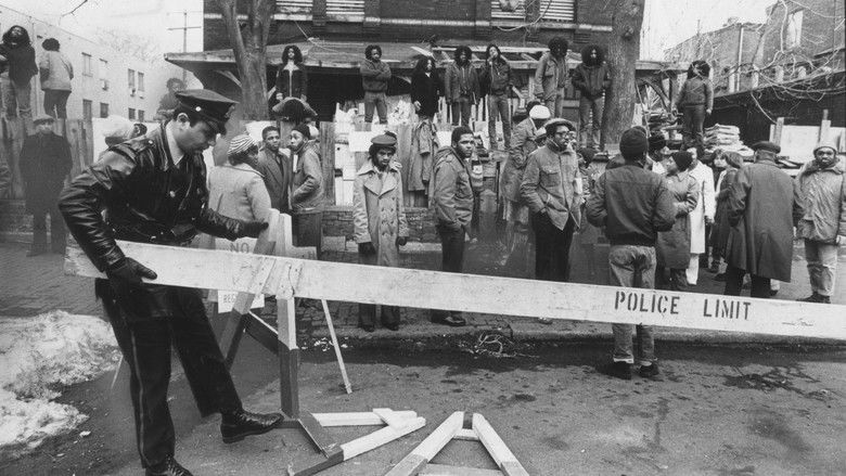 кадр из фильма Let the Fire Burn