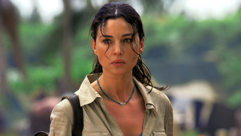 кадр из фильма Слёзы солнца