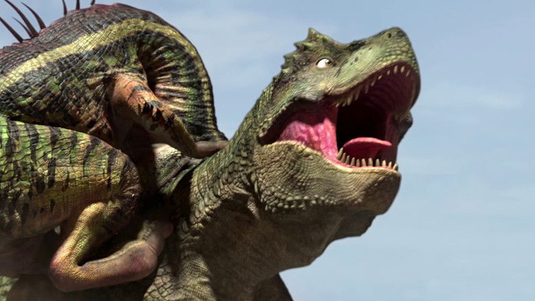 кадр из фильма 점박이 한반도의 공룡 2: 새로운 낙원