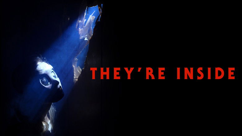 кадр из фильма Они внутри