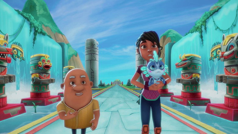 кадр из фильма Águila y Jaguar: Los guerreros legendarios