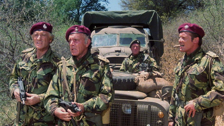 кадр из фильма Дикие гуси