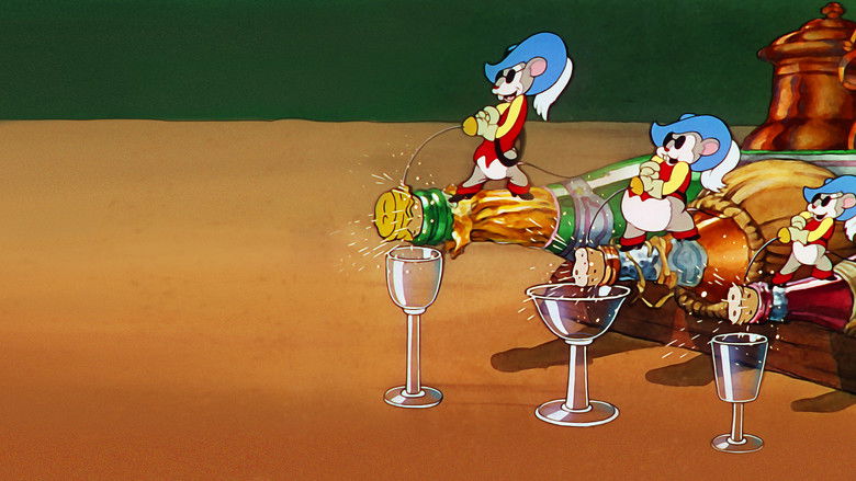 кадр из фильма Three Blind Mouseketeers