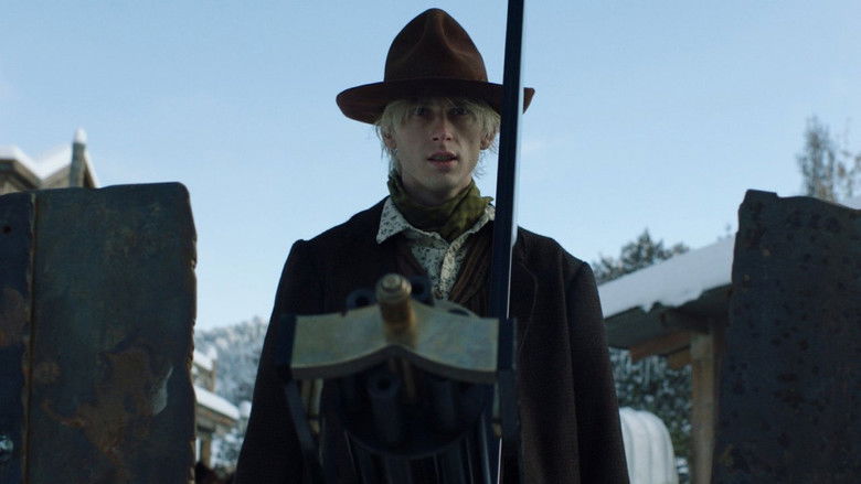 кадр из фильма Последний сын