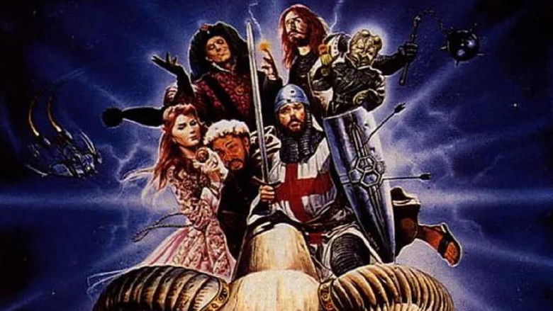 кадр из фильма Космический крестовый поход