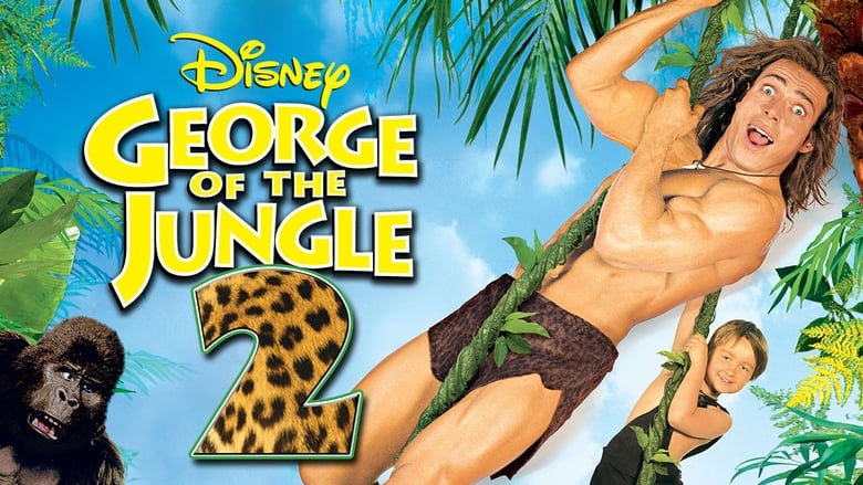 кадр из фильма Джордж из джунглей 2