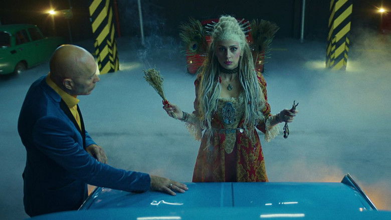 кадр из фильма Грозный папа