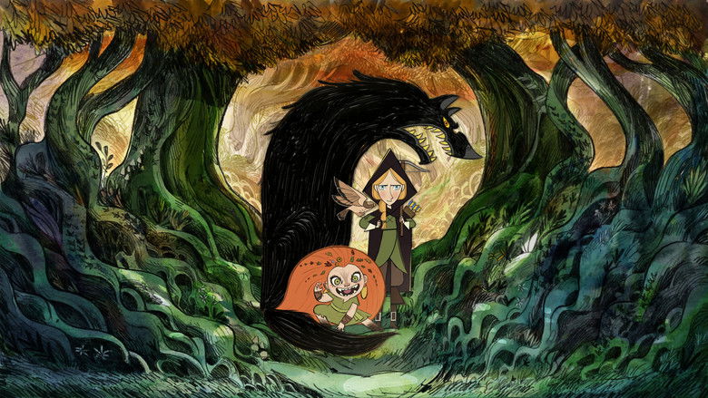 кадр из фильма Легенда о волках