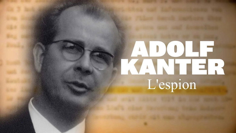 кадр из фильма Adolf Kanter : l'espion qui en savait trop