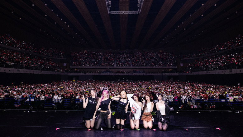 кадр из фильма BABYMONSTER “LOVE MONSTERS” JAPAN FAN CONCERT 2025 LIVE IN TOKYO