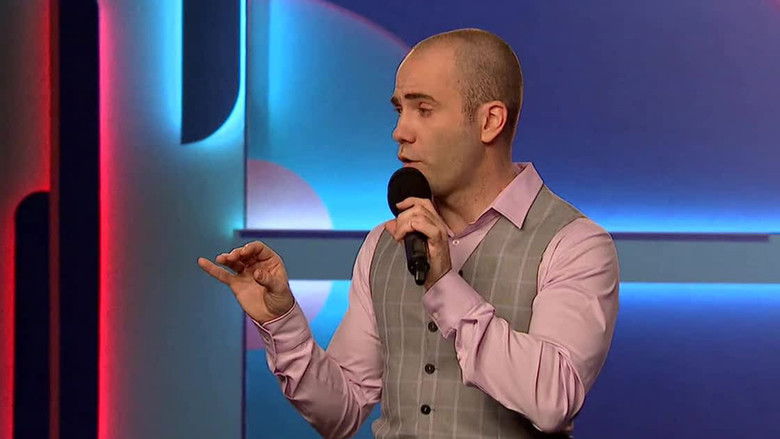 кадр из фильма Dumaszínház:  Vihar a biliben - Kovács András Péter önálló estje