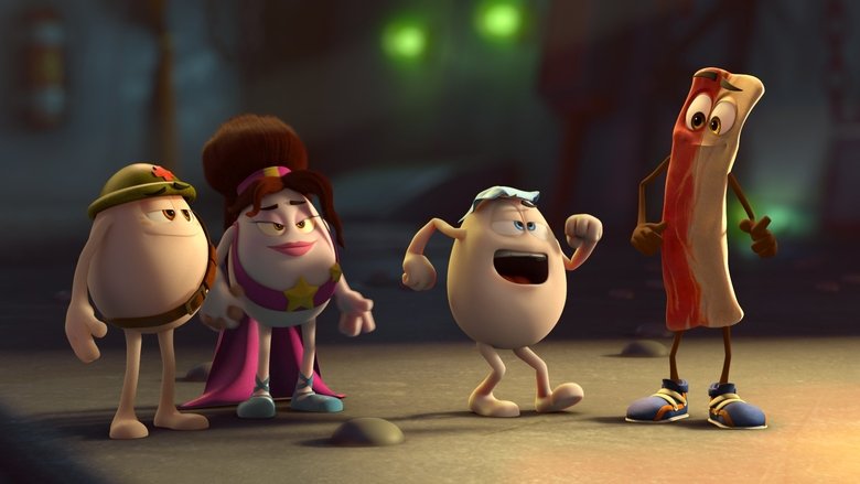 кадр из фильма Крутые яйца 2