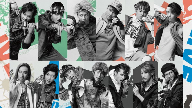 кадр из фильма 『ヒプノシスマイク -Division Rap Battle-』Rule the Stage《Rep LIVE side Rule the Stage Original》