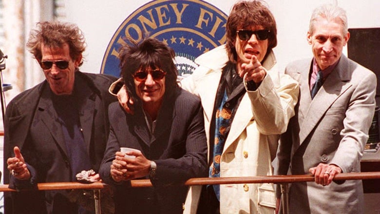 кадр из фильма The Rolling Stones: Voodoo Lounge