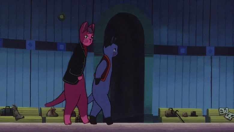 кадр из фильма Ночь на Галактической железной дороге