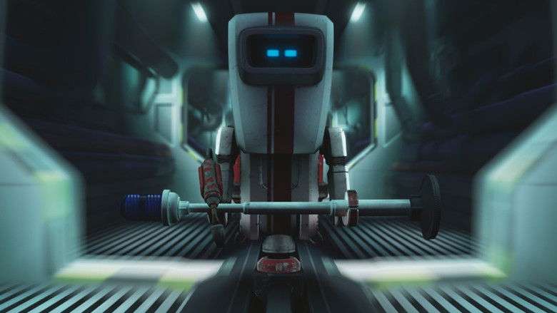 кадр из фильма БЁРН·И