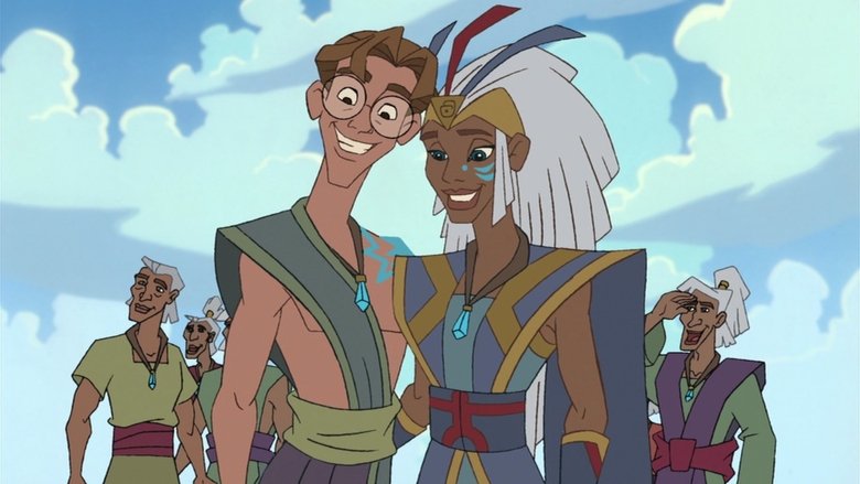 кадр из фильма Атлантида 2 Возвращение Майло