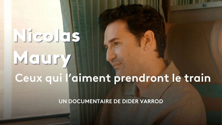 кадр из фильма Nicolas Maury, ceux qui l'aiment prendront le train