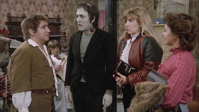 кадр из фильма Padre no hay más que dos