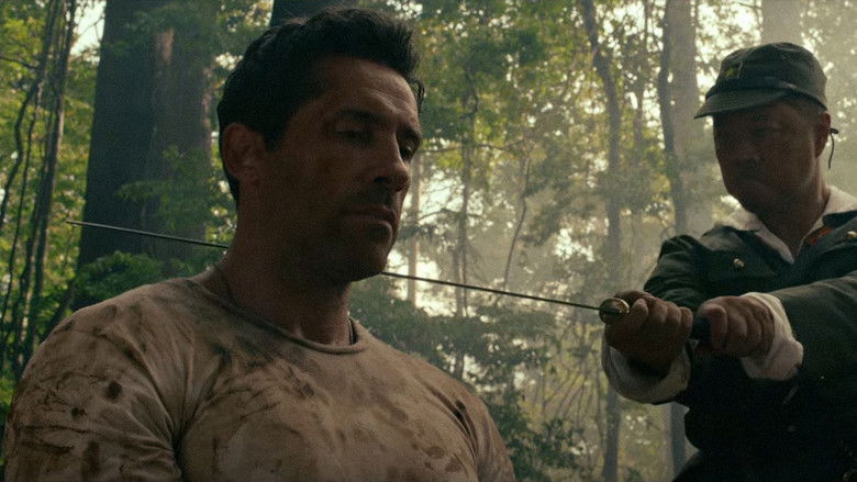 кадр из фильма Военнопленный