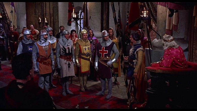 кадр из фильма The Magic Sword