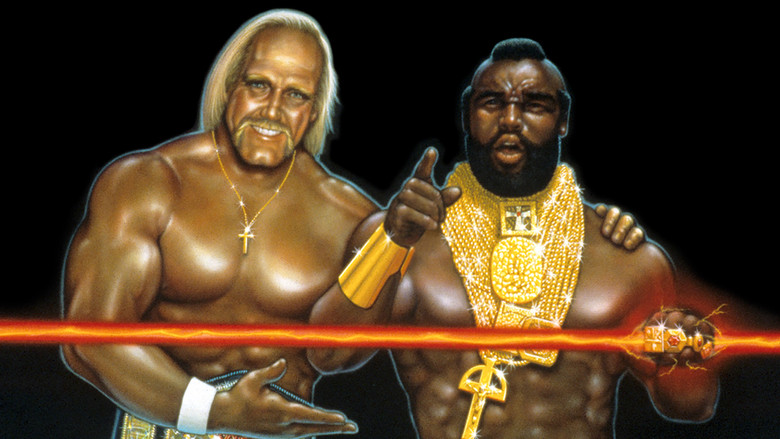 кадр из фильма WrestleMania