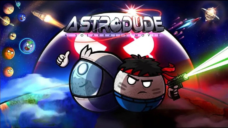кадр из фильма Astrodude: A Solarballs Movie