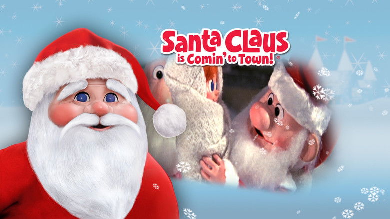 кадр из фильма В город приехал Санта-Клаус!