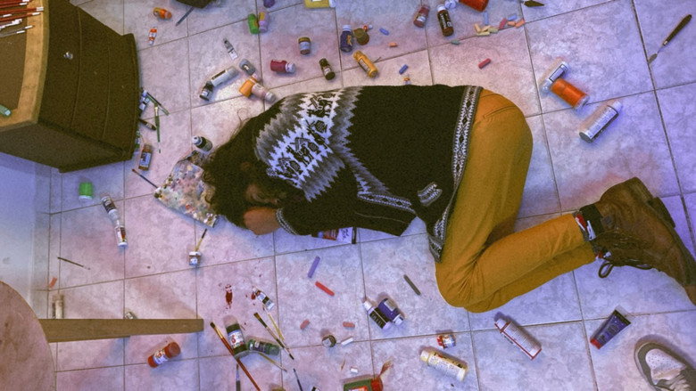 кадр из фильма La Ultima Pintura