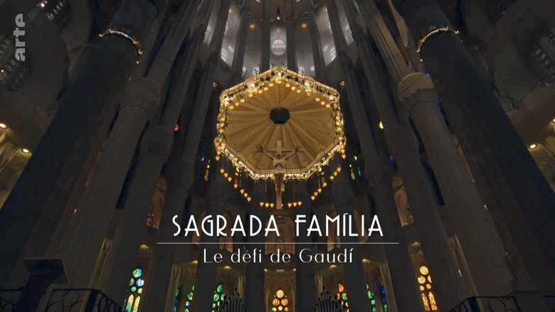 кадр из фильма Sagrada Família, le défi de Gaudí
