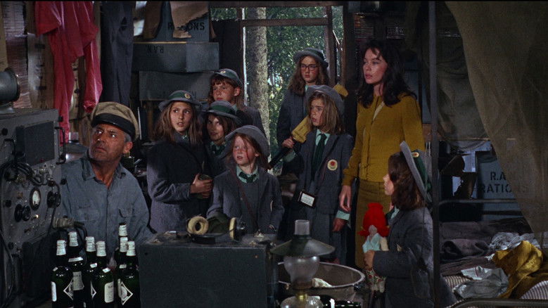 кадр из фильма Папа Гусь