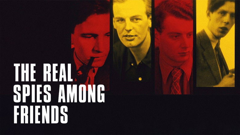 кадр из фильма The Real Spies Among Friends