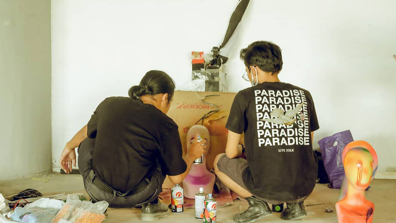 кадр из фильма Di Volta In Volta