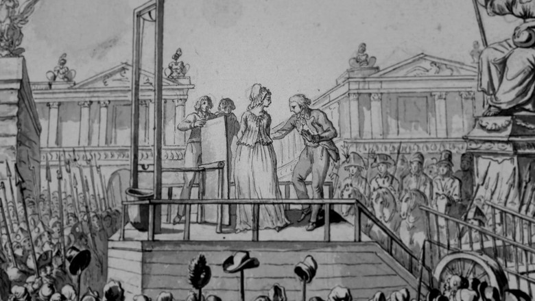 кадр из фильма David And The Death Of Marat