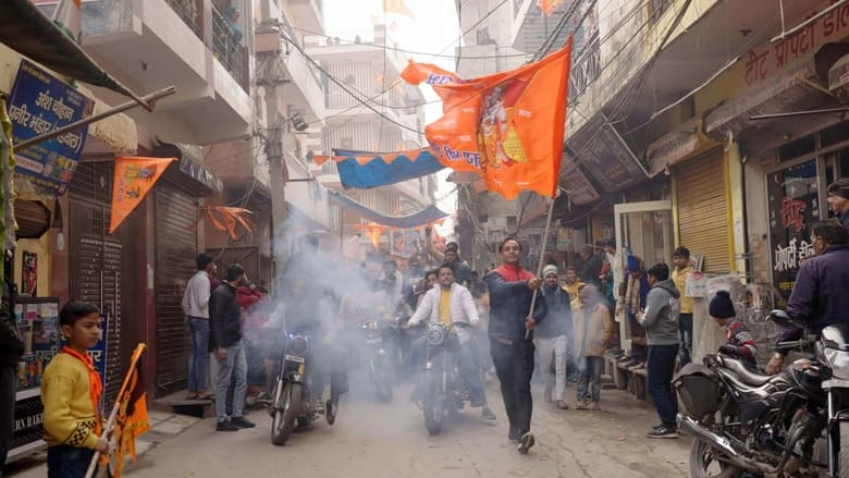 кадр из фильма Inde, l'idéologie de la haine