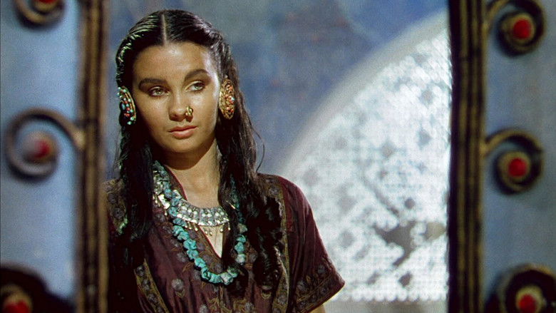 кадр из фильма Чёрный нарцисс