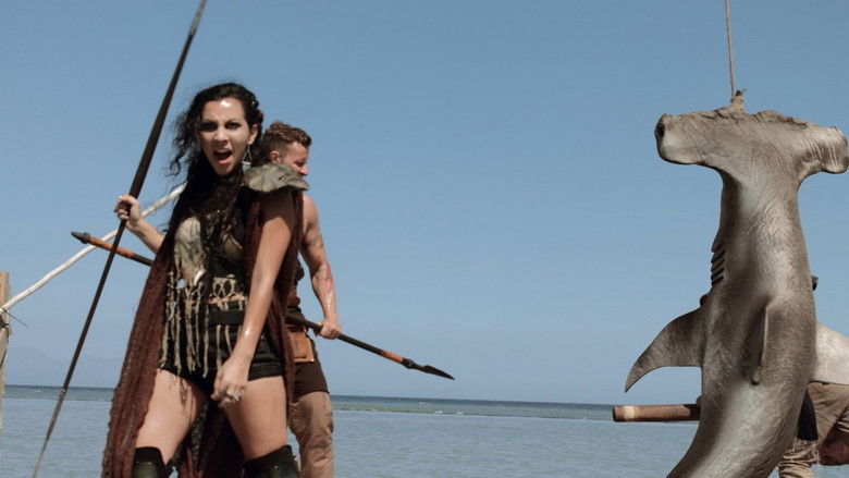 кадр из фильма Планета акул