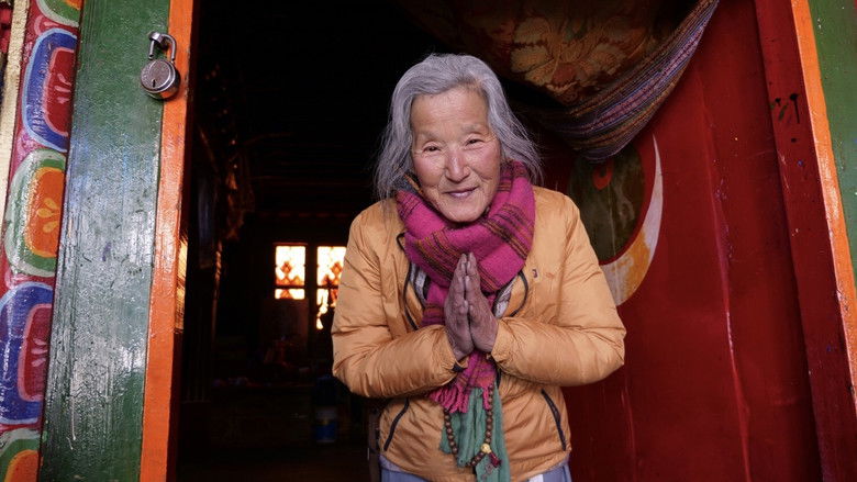 кадр из фильма 카일라스 가는 길