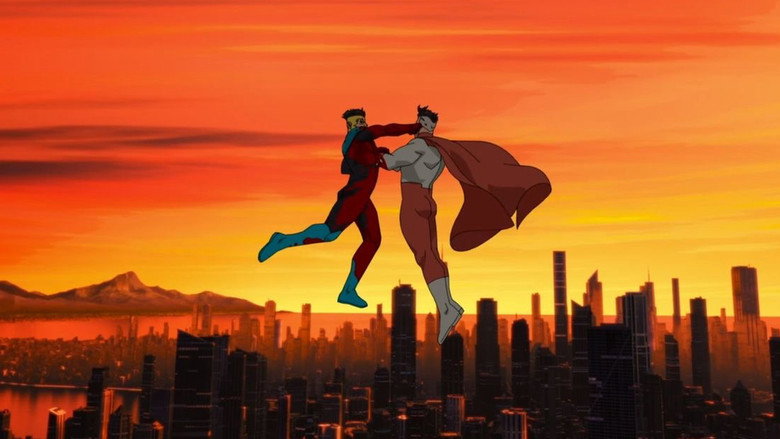 кадр из фильма INVINCIBLE - Season One Collection