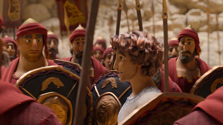 кадр из фильма David