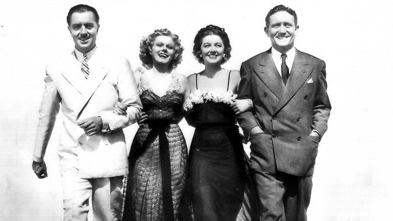 кадр из фильма Оклеветанная