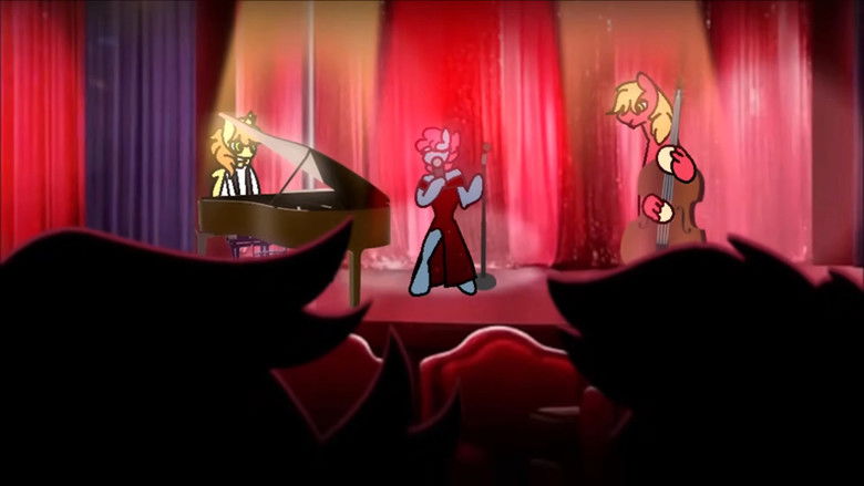 кадр из фильма MY LITTLE PONY: ALICORN OF DEATH