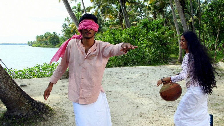 кадр из фильма ബാല്യകാലസഖി