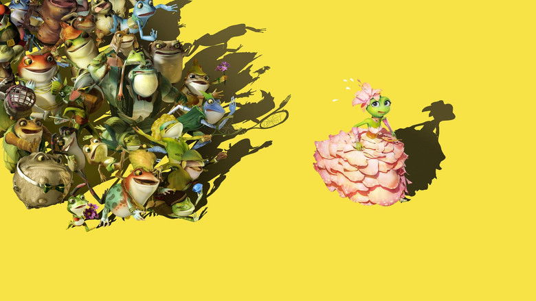 кадр из фильма Принцесса-лягушка: Тайна волшебной комнаты